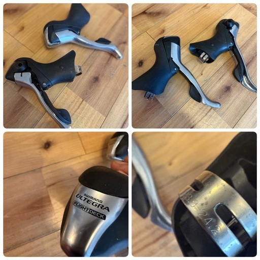 【172.5mmクランク他新品有り】SHIMANO アルテグラ コンポセット