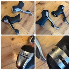 【172.5mmクランク他新品有り】SHIMANO アルテグラ コンポセットの画像