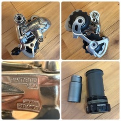 【172.5mmクランク他新品有り】SHIMANO アルテグラ コンポセットの画像