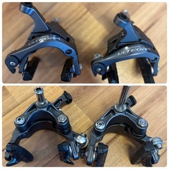 【172.5mmクランク他新品有り】SHIMANO アルテグラ コンポセットの画像