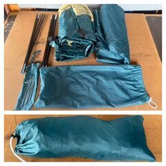 ◆◆◆お引き取り限定◆◆◆　1人用テント　USED品の画像