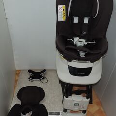 ベビー・子供用品買取販売キッズモール湘南/エールベベ・クルットNTワイズ/新生児～４歳頃/ベルト固定/洗濯済の画像