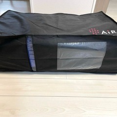 西川エアー01ハード シングル ブルー　西川Airマットレスの画像