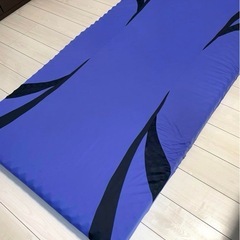 西川エアー01ハード シングル ブルー　西川Airマットレスの画像