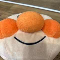 【使用頻度少】アンパンマン　大きいぬいぐるみ　の画像