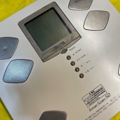 【中古】¥800 タニタ体重計　ヘルスメーター　BC-312【II100】の画像