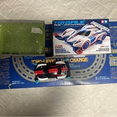 ミニ四駆　タミヤ　田宮模型　TAMIYA オーバルホームサーキット　コース　おもちゃ　プレゼント　使用可能　フルセット　すぐに遊べるの画像