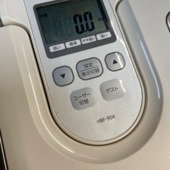 【中古】¥1,000 オムロン体重計　ヘルスメーター　動作確認済【II101】の画像