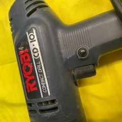 【中古】¥500 RYOBI コンパクトドリル　コード式【II102】の画像