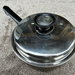 アムウェイ amway クイーン 片手鍋 18/8 ステンレス鍋　の画像