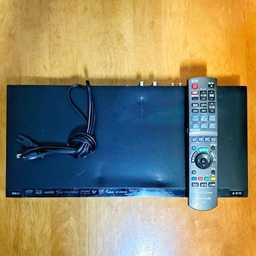 Panasonic ブルーレイレコーダー