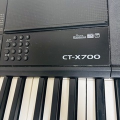 CASIO　電子ピアノの画像