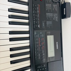 CASIO　電子ピアノの画像