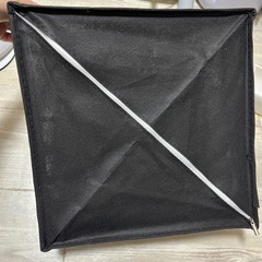 ブラック収納オーガナイザーの画像