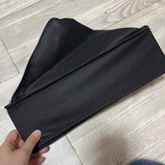 ブラック収納オーガナイザーの画像