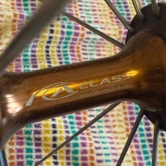 ACLASS アルミホイール ロードバイクの画像