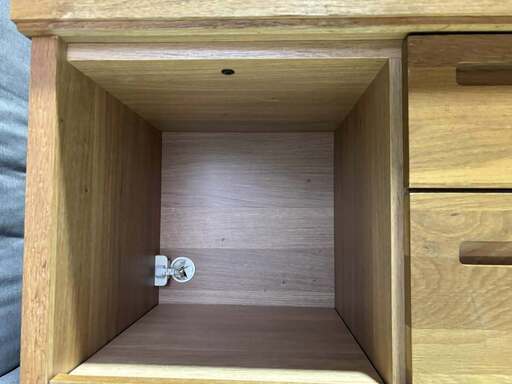 最高級 末次家具工芸 レンジボード、カップボード、幅123cm Used 最高級 末次家具工芸 レンジボード、カップボード、幅123cm Used