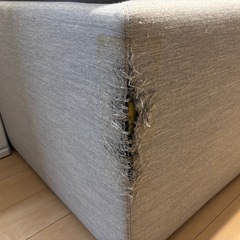 無料！2人掛けソファー　中古の画像