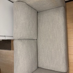 無料！2人掛けソファー　中古の画像