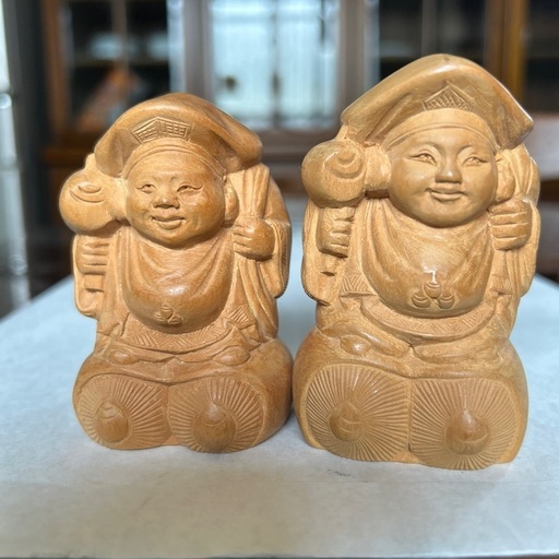 木製 福の神像 大黒様 恵比寿様 恵比寿 大黒」の人気商品一覧 | 安い商品を