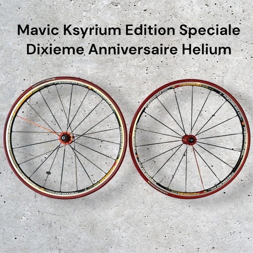 MAVIC KSYRIUM ES HELIUM マービック キシリウム ホイール