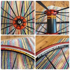 MAVIC KSYRIUM ES HELIUM マービック キシリウム ホイールの画像