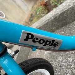 【決定】アリエル&Peopleキックバイクの画像