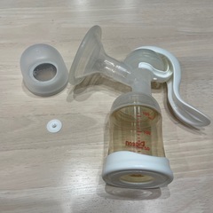 ピジョン　手動搾乳機　160cc哺乳瓶　出産準備の画像