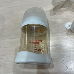ピジョン　手動搾乳機　160cc哺乳瓶　出産準備の画像