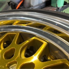 ワーク　シーカーCX タイヤホイールセットの画像