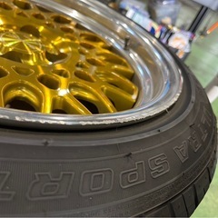 ワーク　シーカーCX タイヤホイールセットの画像