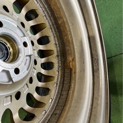 ワーク　シーカーCX タイヤホイールセットの画像