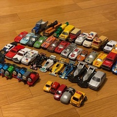 ミニカーまとめ売りの画像