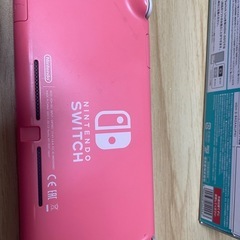 Nintendo Switch liteの画像