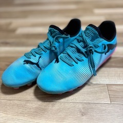 サッカーシューズ　スパイク　22.5㎝の画像