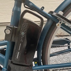 【値下げしました！】電動アシスト自転車 試走のみ 9/1購入の画像