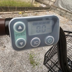 【値下げしました！】電動アシスト自転車 試走のみ 9/1購入の画像