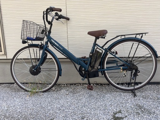 【決まりました！】電動アシスト自転車 試走のみ 9/1購入