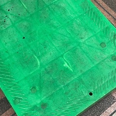 【中古】店長オススメ¥1,500 押し台車　折りたたみ不可【II105】の画像