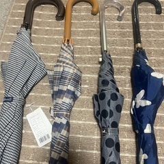 【新品未使用】雨傘　晴雨兼用　折りたたみの画像