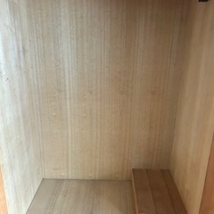 大きな和ダンス２つの画像