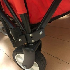 MOON LENCE キャリーワゴン 折りたたみの画像
