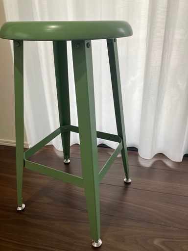 廃盤 IKEA イケア TORBEN カウンターチェア 椅子 廃盤希少 IKEA ハイスツール TORBEN グリーンイケア 鋼製 (ぐりこ