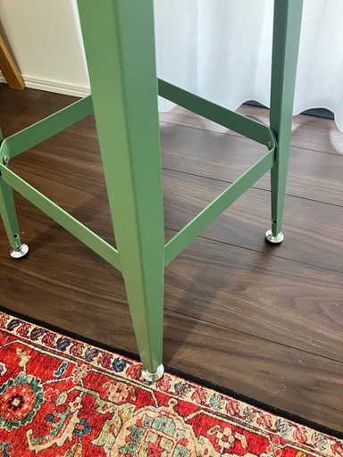 廃盤希少 IKEA ハイスツール TORBEN グリーンイケア 鋼製 (ぐりこ