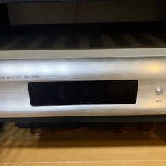 テレビ台 兼3ch AVアンプ スピーカー Granpasso GAV-Z30Aの画像