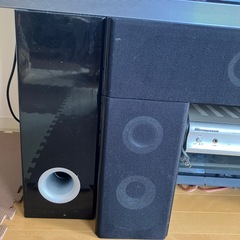 テレビ台 兼3ch AVアンプ スピーカー Granpasso GAV-Z30Aの画像