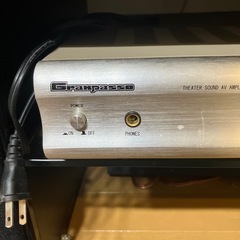 テレビ台 兼3ch AVアンプ スピーカー Granpasso GAV-Z30Aの画像