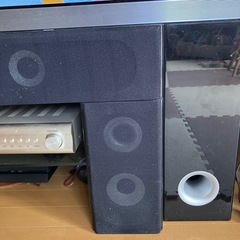 テレビ台 兼3ch AVアンプ スピーカー Granpasso GAV-Z30Aの画像