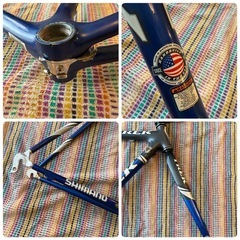 TREK OCLV CARBON 120 540mm トレック カーボンフレームの画像