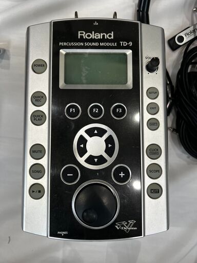 Roland TD-9 電子ドラムセット　ドラムスティック付き
